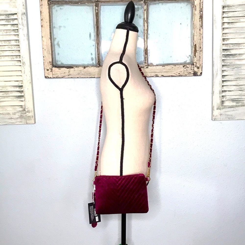 Gorgeous NWT Versatile Crossbody Bag